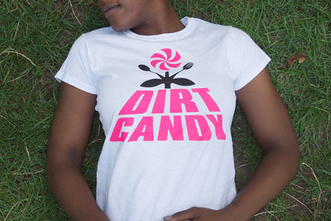 Dirt Candy Womens T-Shirt